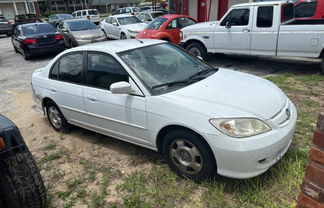 2004 HONDA CIVIC HYBRID, 