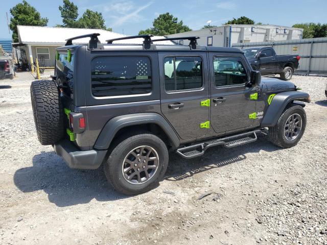 1C4HJXDG6MW529603 - 2021 JEEP WRANGLER UNLIMITED SPORT Grafito foto 3