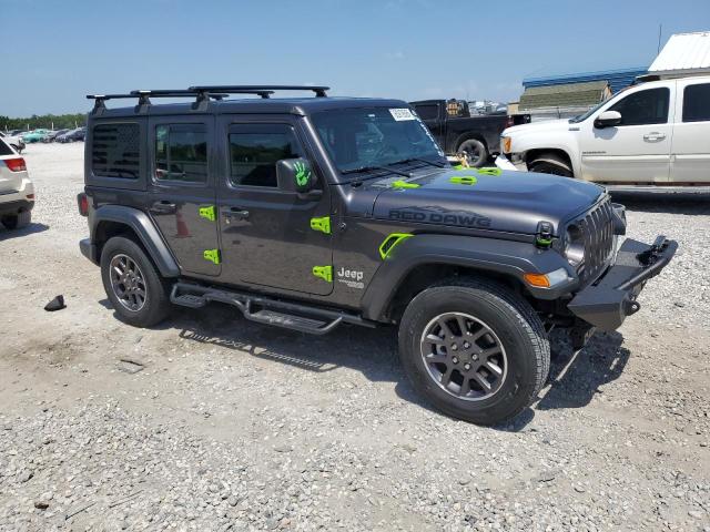 1C4HJXDG6MW529603 - 2021 JEEP WRANGLER UNLIMITED SPORT Grafito foto 4