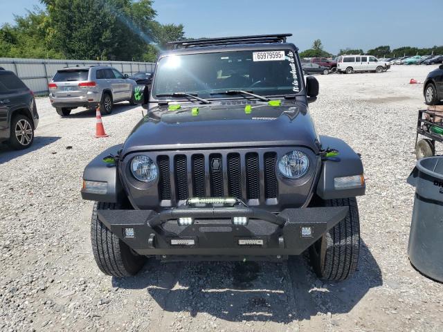 1C4HJXDG6MW529603 - 2021 JEEP WRANGLER UNLIMITED SPORT Grafito foto 5