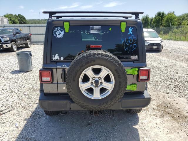 1C4HJXDG6MW529603 - 2021 JEEP WRANGLER UNLIMITED SPORT Grafito foto 6