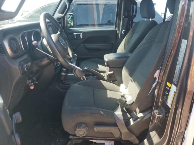 1C4HJXDG6MW529603 - 2021 JEEP WRANGLER UNLIMITED SPORT Grafito foto 7