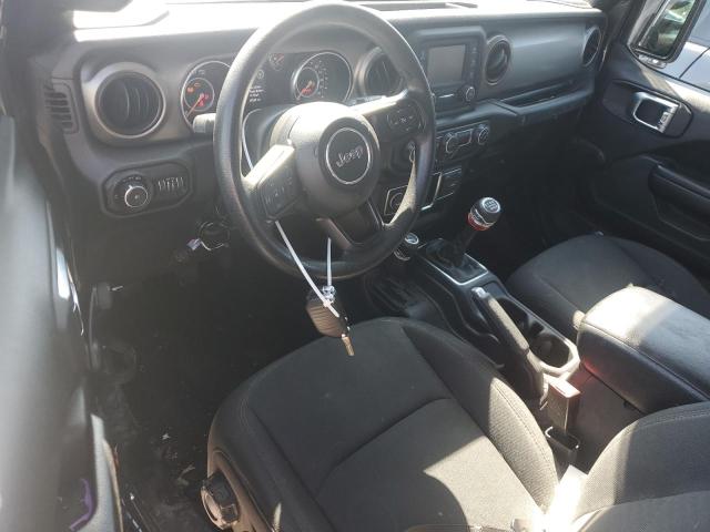 1C4HJXDG6MW529603 - 2021 JEEP WRANGLER UNLIMITED SPORT Grafito foto 8