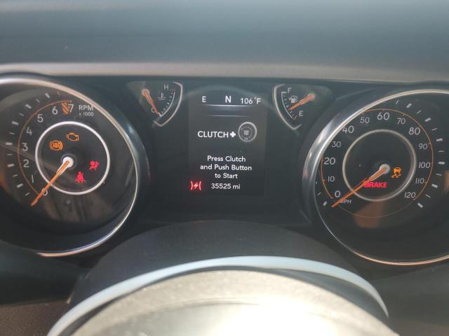 1C4HJXDG6MW529603 - 2021 JEEP WRANGLER UNLIMITED SPORT Grafito foto 9