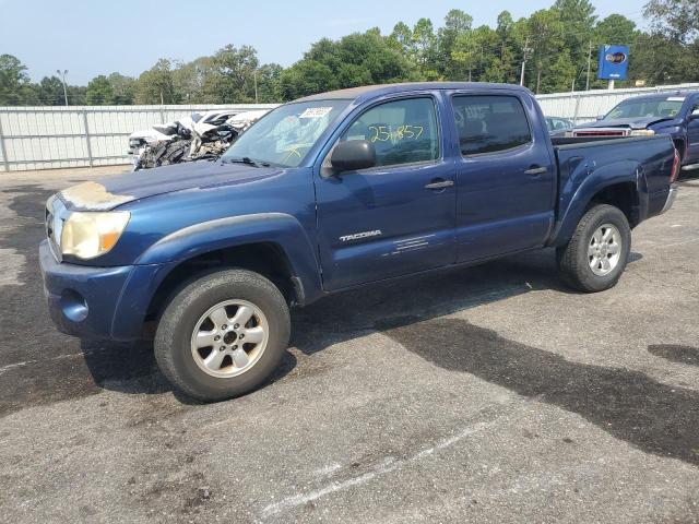 3TMJU62N36M013562 - 2006 TOYOTA TACOMA DOUBLE CAB PRERUNNER BLUE photo 1