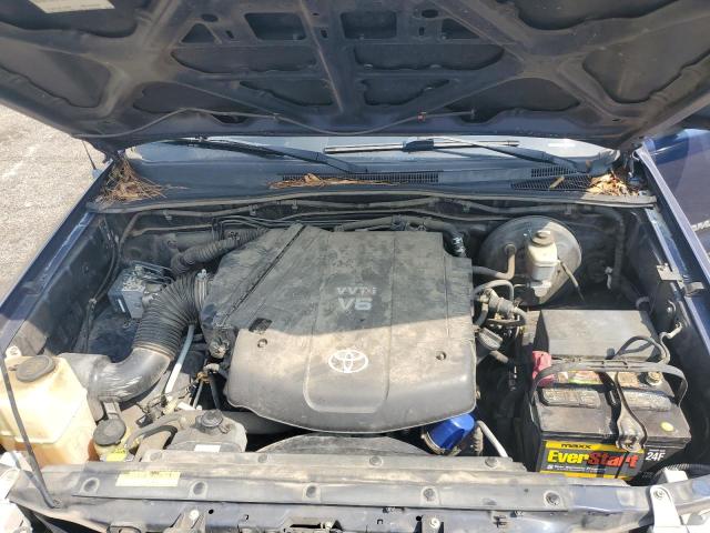 3TMJU62N36M013562 - 2006 TOYOTA TACOMA DOUBLE CAB PRERUNNER BLUE photo 11