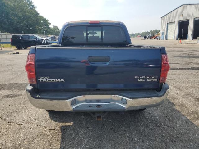 3TMJU62N36M013562 - 2006 TOYOTA TACOMA DOUBLE CAB PRERUNNER BLUE photo 6
