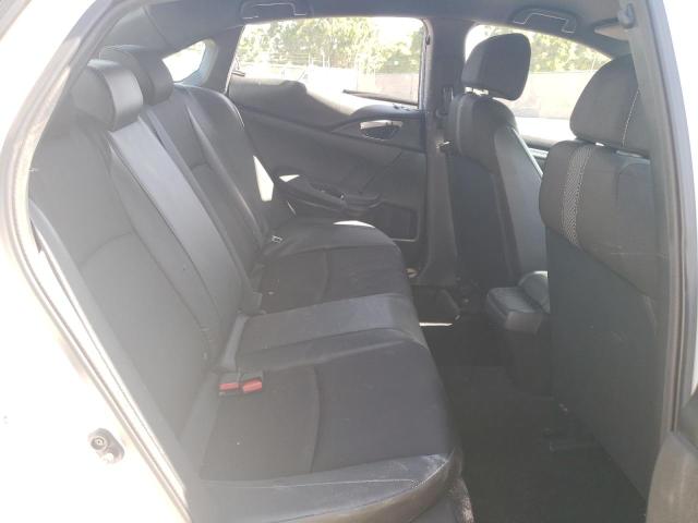 2HGFC2F84KH545029 - 2019 HONDA CIVIC SPORT WHITE photo 10