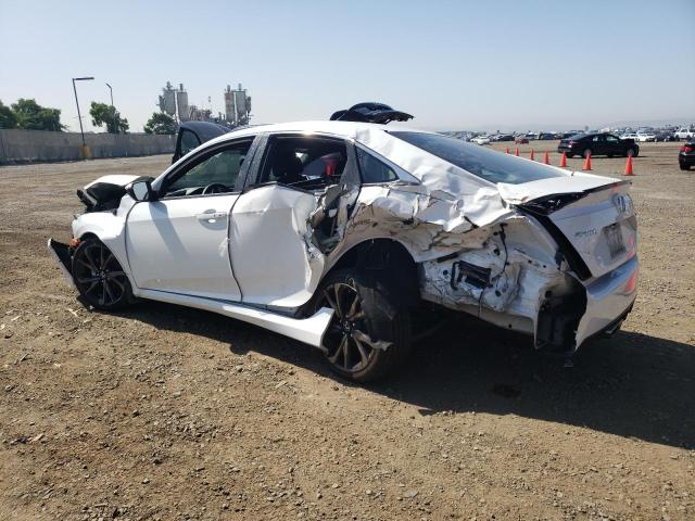 2HGFC2F84KH545029 - 2019 HONDA CIVIC SPORT WHITE photo 2