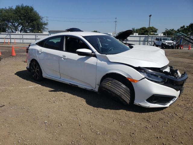 2HGFC2F84KH545029 - 2019 HONDA CIVIC SPORT WHITE photo 4