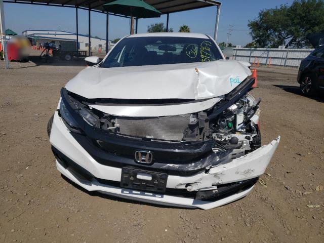 2HGFC2F84KH545029 - 2019 HONDA CIVIC SPORT WHITE photo 5