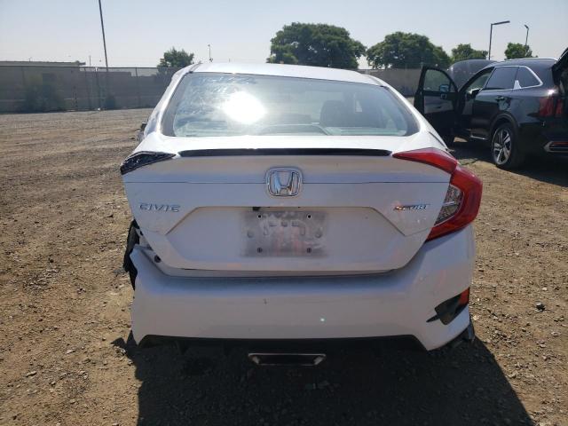 2HGFC2F84KH545029 - 2019 HONDA CIVIC SPORT WHITE photo 6