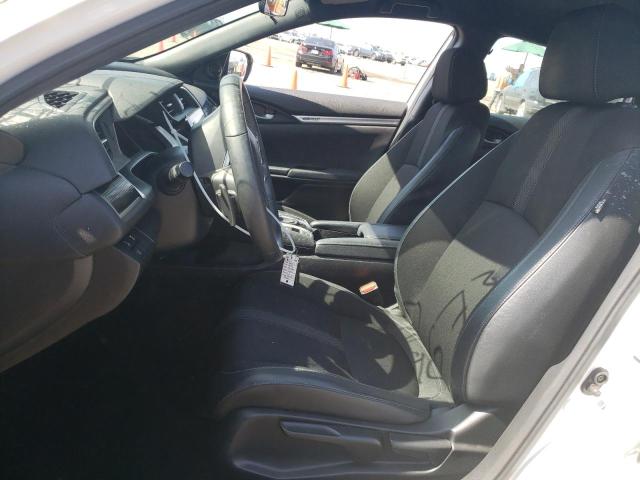 2HGFC2F84KH545029 - 2019 HONDA CIVIC SPORT WHITE photo 7