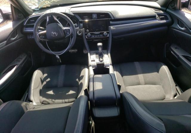 2HGFC2F84KH545029 - 2019 HONDA CIVIC SPORT WHITE photo 8