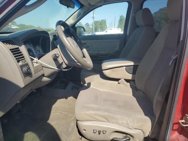 1D7HE48N16S575464 - 2006 DODGE DAKOTA QUAD SLT RED photo 14