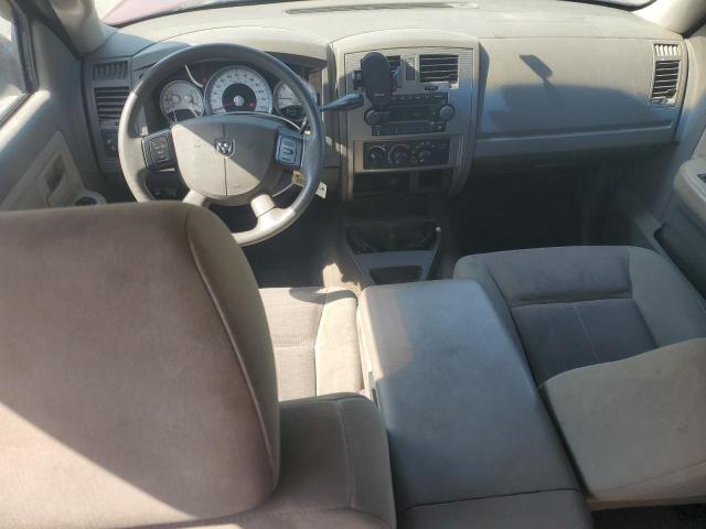 1D7HE48N16S575464 - 2006 DODGE DAKOTA QUAD SLT RED photo 16