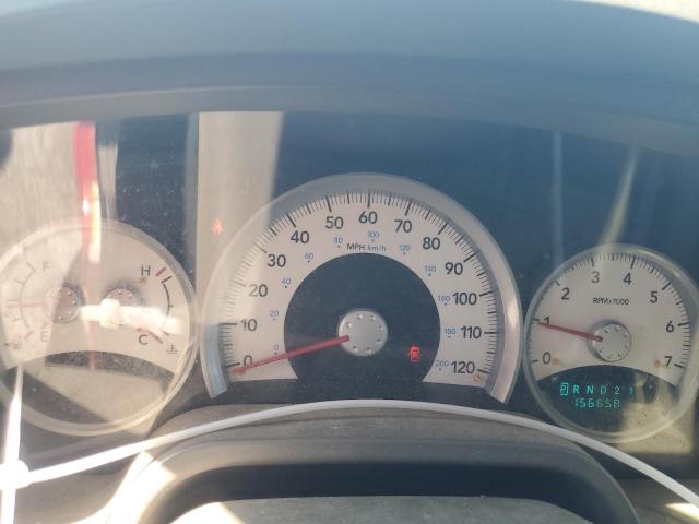 1D7HE48N16S575464 - 2006 DODGE DAKOTA QUAD SLT RED photo 17