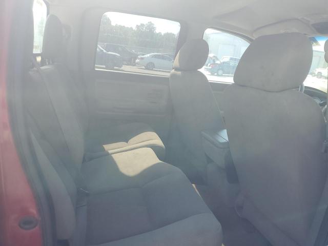 1D7HE48N16S575464 - 2006 DODGE DAKOTA QUAD SLT RED photo 19