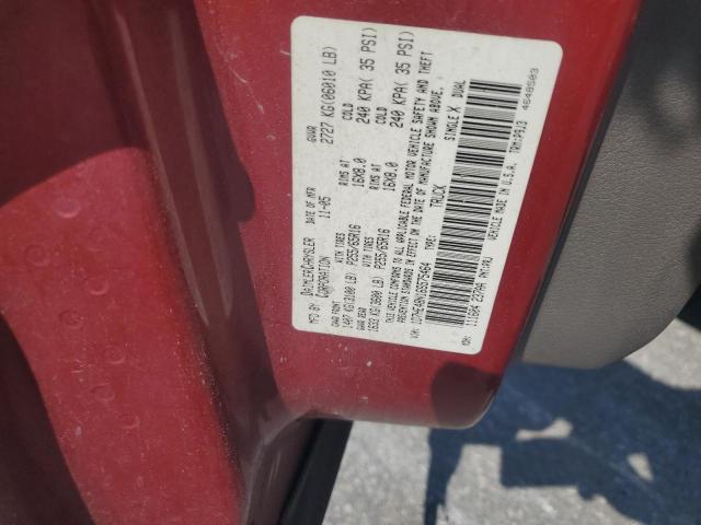 1D7HE48N16S575464 - 2006 DODGE DAKOTA QUAD SLT RED photo 24