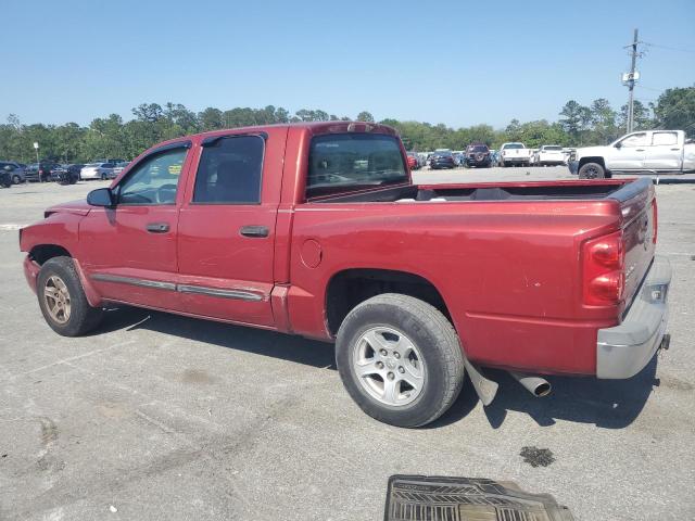 1D7HE48N16S575464 - 2006 DODGE DAKOTA QUAD SLT RED photo 4