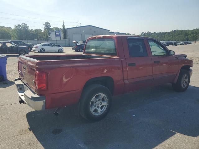 1D7HE48N16S575464 - 2006 DODGE DAKOTA QUAD SLT RED photo 6