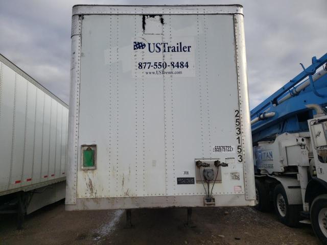 1JJV532W47L010153 - 2007 WABASH TRAILER WHITE photo 2