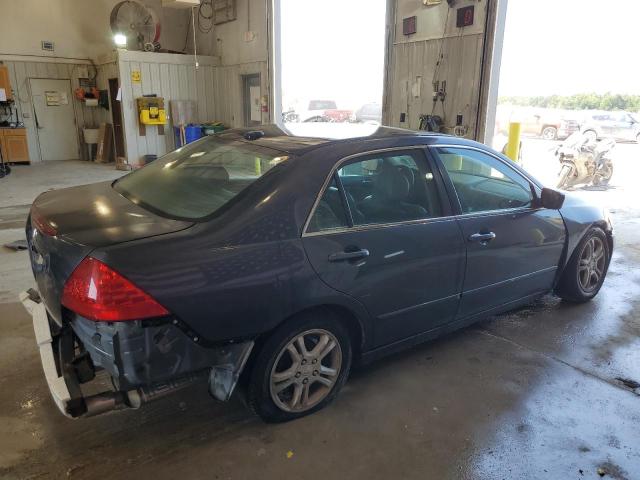 1HGCM56887A098373 - 2007 HONDA ACCORD EX GRAY photo 3