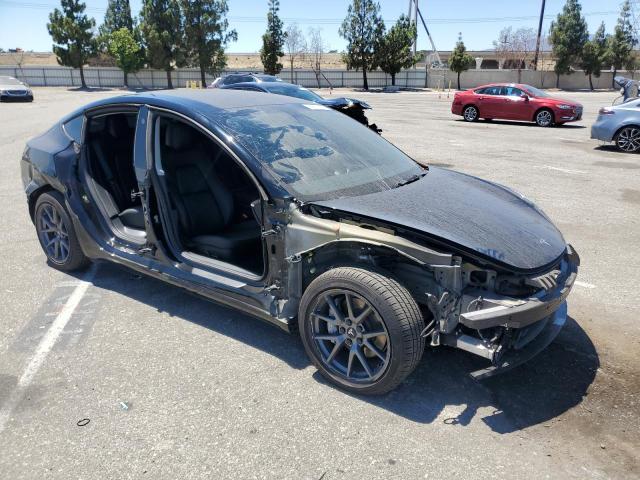5YJ3E1EB4NF135828 - 2022 TESLA MODEL 3 Noir photo 4