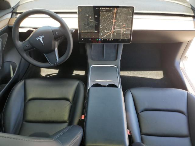 5YJ3E1EB4NF135828 - 2022 TESLA MODEL 3 Noir photo 8