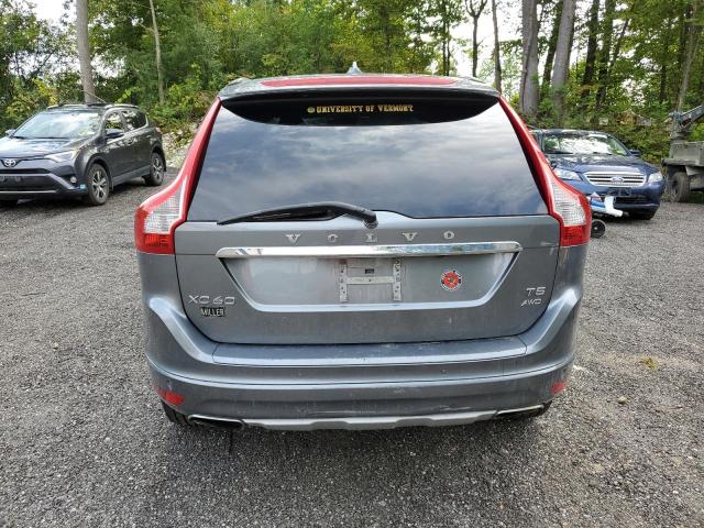 YV440MRU0H2216748 - 2017 VOLVO XC60 T5 INSCRIPTION GRAY photo 6