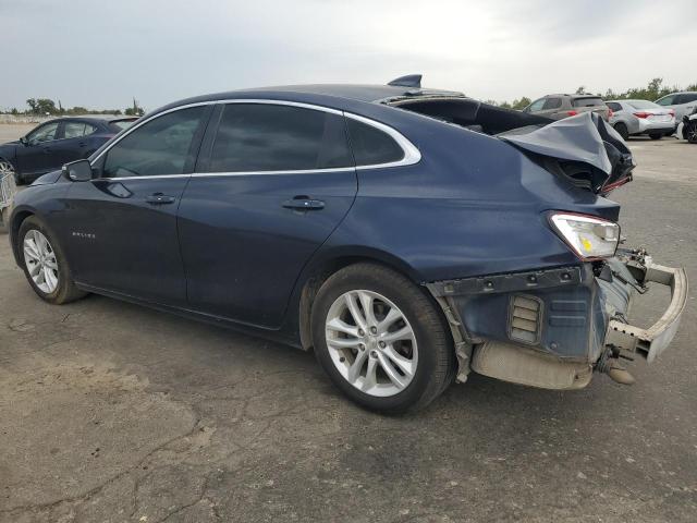 1G1ZE5ST5GF306737 - 2016 CHEVROLET MALIBU LT BLUE photo 2