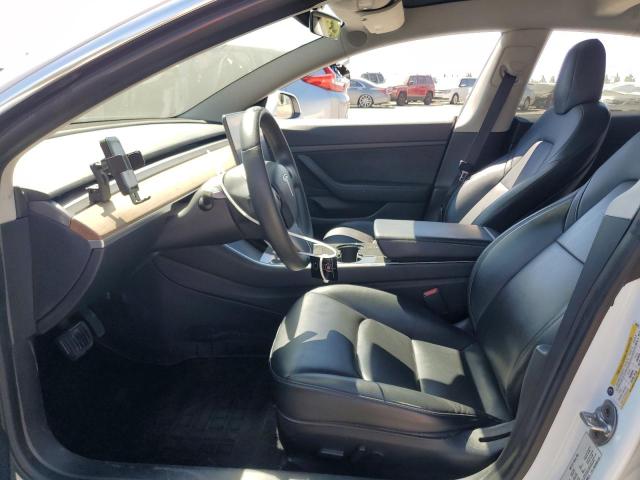 5YJ3E1EA6LF504211 - 2020 TESLA MODEL 3 WHITE photo 7