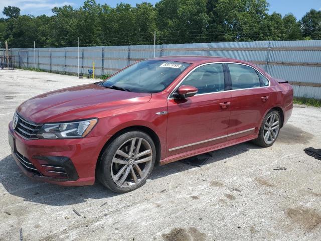2017 VOLKSWAGEN PASSAT R-LINE, 