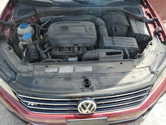 1VWDT7A36HC034395 - 2017 VOLKSWAGEN PASSAT R-LINE Qırmızı foto 11