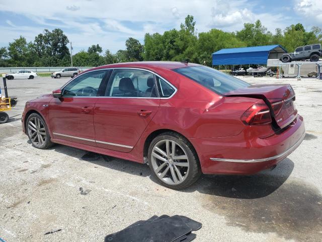 1VWDT7A36HC034395 - 2017 VOLKSWAGEN PASSAT R-LINE Qırmızı foto 2