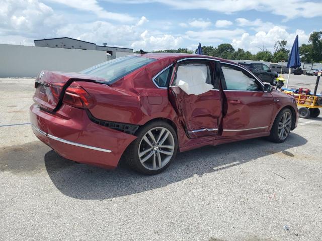 1VWDT7A36HC034395 - 2017 VOLKSWAGEN PASSAT R-LINE Qırmızı foto 3