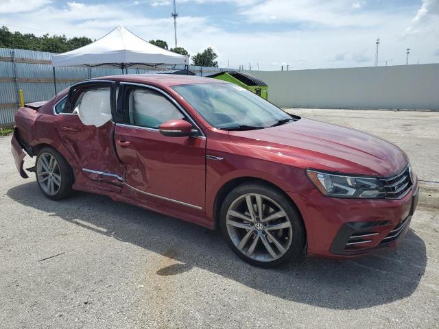 1VWDT7A36HC034395 - 2017 VOLKSWAGEN PASSAT R-LINE Qırmızı foto 4