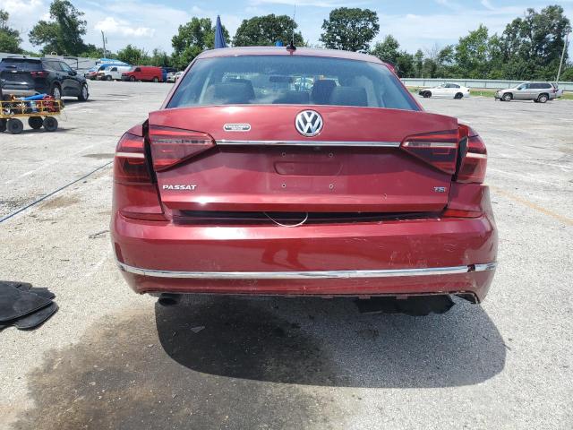 1VWDT7A36HC034395 - 2017 VOLKSWAGEN PASSAT R-LINE Qırmızı foto 6