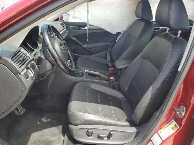 1VWDT7A36HC034395 - 2017 VOLKSWAGEN PASSAT R-LINE Qırmızı foto 7