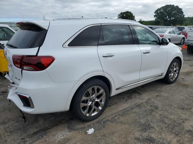 5XYPKDA58KG544818 - 2019 KIA SORENTO SX WHITE photo 3