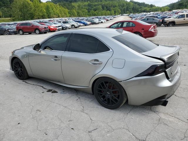 JTHCE1D26G5010317 - 2016 LEXUS IS 350 GRAY photo 2