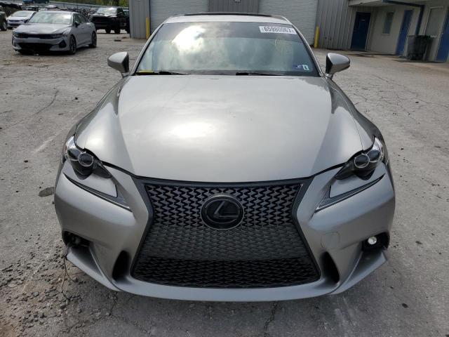 JTHCE1D26G5010317 - 2016 LEXUS IS 350 GRAY photo 5