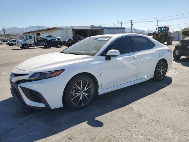 4T1S31AK2PU605254 - 2023 TOYOTA CAMRY SE NIGHT SHADE WHITE photo 1