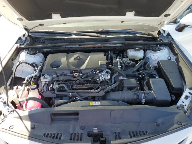 4T1S31AK2PU605254 - 2023 TOYOTA CAMRY SE NIGHT SHADE WHITE photo 11