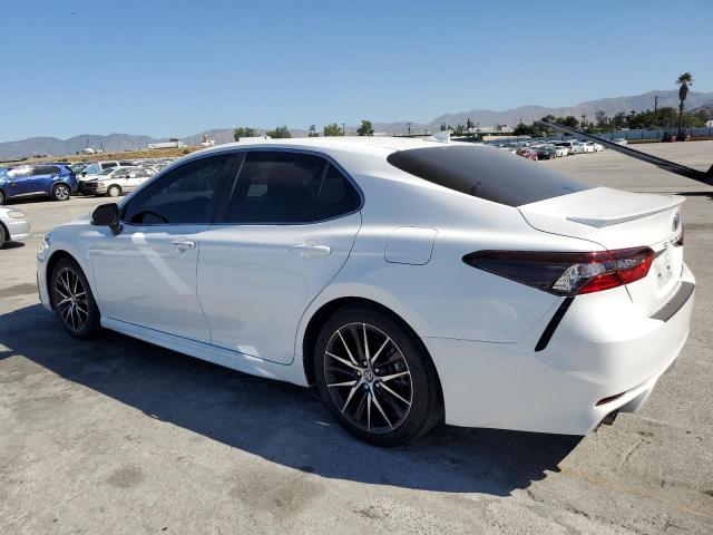 4T1S31AK2PU605254 - 2023 TOYOTA CAMRY SE NIGHT SHADE WHITE photo 2
