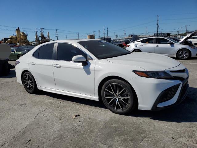 4T1S31AK2PU605254 - 2023 TOYOTA CAMRY SE NIGHT SHADE WHITE photo 4