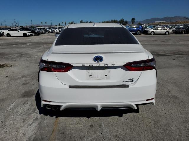 4T1S31AK2PU605254 - 2023 TOYOTA CAMRY SE NIGHT SHADE WHITE photo 6