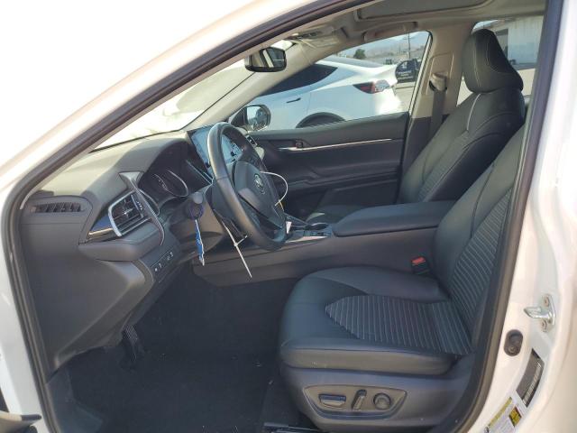 4T1S31AK2PU605254 - 2023 TOYOTA CAMRY SE NIGHT SHADE WHITE photo 7