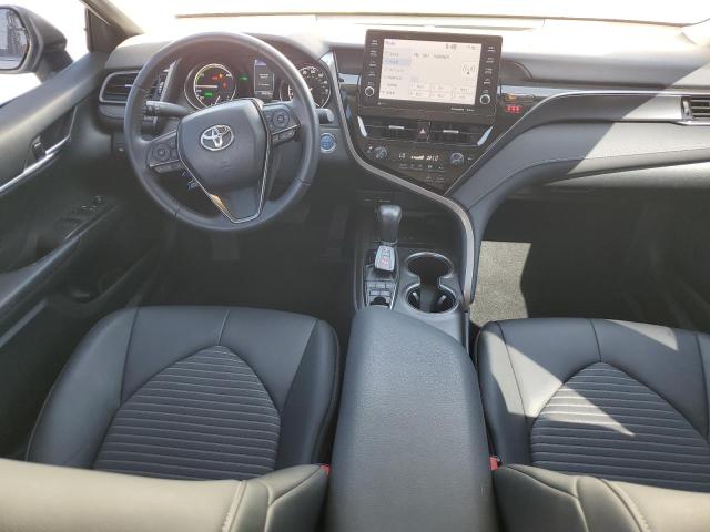 4T1S31AK2PU605254 - 2023 TOYOTA CAMRY SE NIGHT SHADE WHITE photo 8