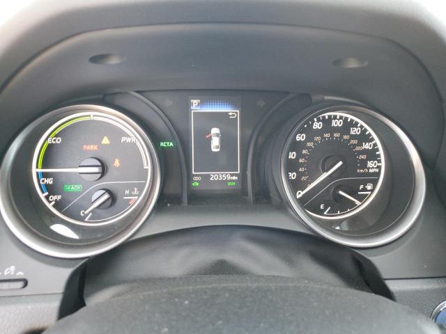 4T1S31AK2PU605254 - 2023 TOYOTA CAMRY SE NIGHT SHADE WHITE photo 9